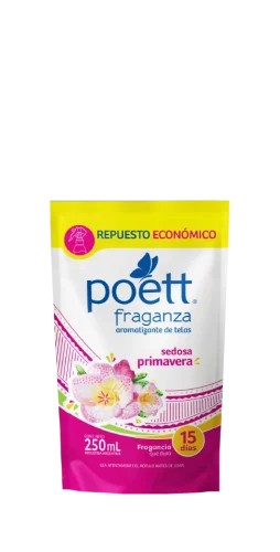 Fraganza Aromatizante de telas Sedosa Primavera 3
