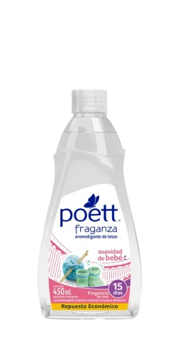 Fraganza Aromatizante de telas Suavidad de Bebé 2